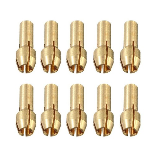 11pcs Collet Nut Kit Change Tools Set Part Power Rotary for Dremel Accessories - Picture 4 of 12
