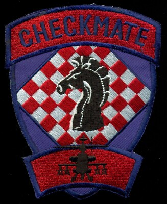 Usaf Checkmate Aggressor Patch US Army A Troop 3rd SQ 6th Air Cavalry Checkmate Patch K-3 | eBay