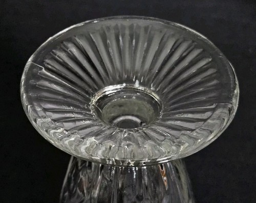 3 Jeannette Iris Clear 12 oz Footed Tumblers Depression Glass (No Iris On Foot) - Picture 10 of 12