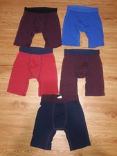 Tommy John Cotton Basics Boxer Trunks Long Si...