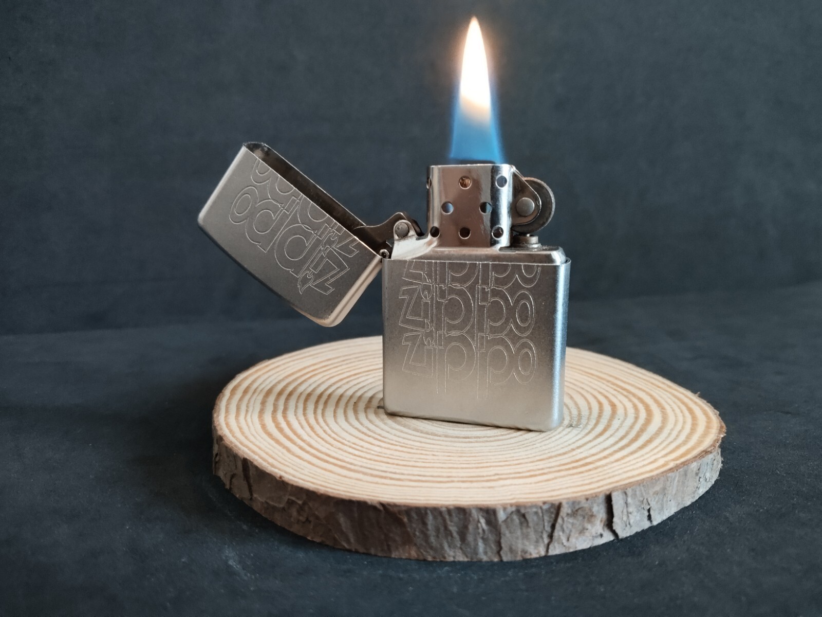 Zippo.mate.bradford,pa.2002,in Excellent Working Condition.