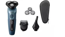 Philips Norelco Series 6000 Mens Wet & Dry Electric Shaver - Blue (S5366)
