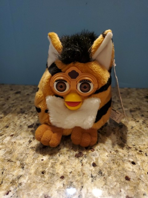furby stuffed animal