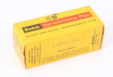 KODAK 120 VERICHROME PAN, BOXED, EXPIRED 1962, FOR DISPLAY ONLY/cks/193910