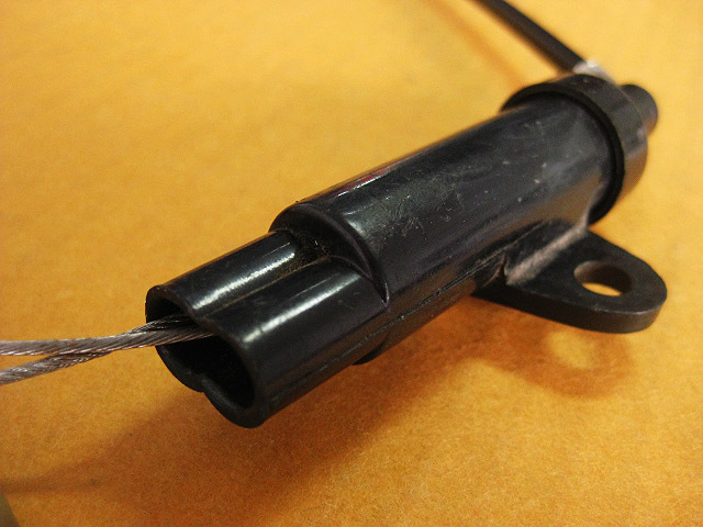 Fit Yamaha YL2 YG1 YJ1 YJ2 YA6 BLACK THROTTLE CABLE [as399] | eBay