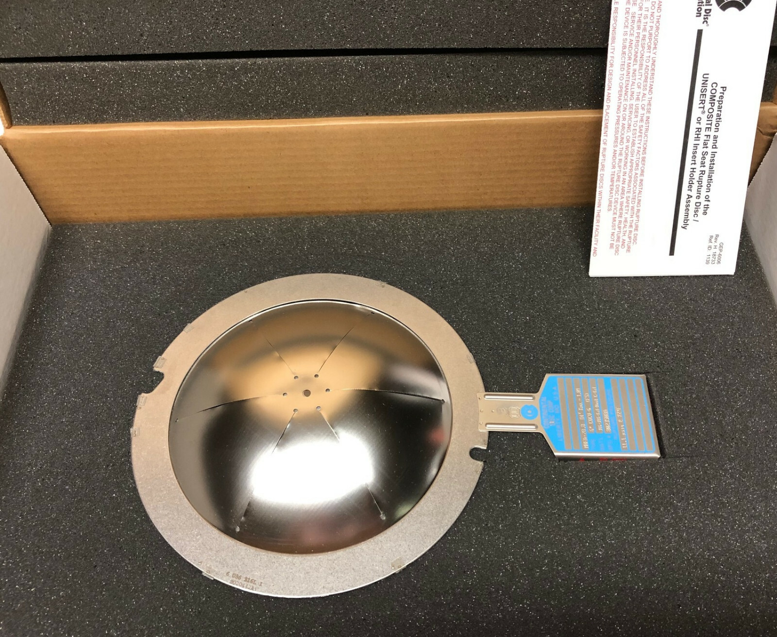 Continental Rupture Disc 6
