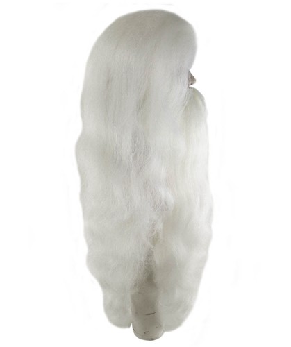 Styles Adult Men Merry Christmas Xmas Party Deluxe Santa Claus Wig And Beard Set - Picture 78 of 112