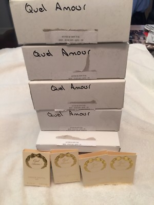 3 x annick goutal Quel Amour samples