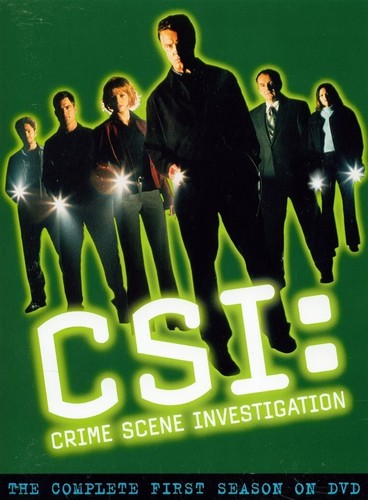 CSI: Crime Scene Investigation: Season 1 DVD 6 Disc Set INV-5873