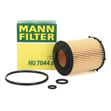 OEM Mercedes Benz Engine Oil Filter Kit 270 180 01 09 Original MANN HU7044z