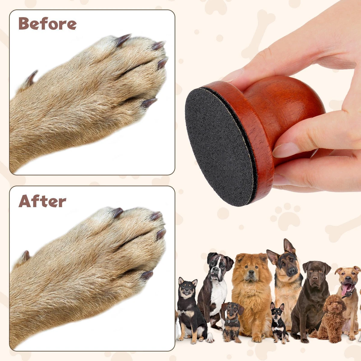 Canine best sale nail file