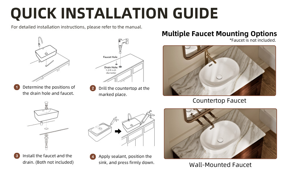 Los Flexi 19" x 14" Oval Vessel Sink with Overflow, White Ceramic Bathroom Sink