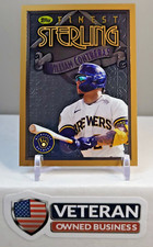 William Contreras 2023 Topps Finest Flashbacks Bronze Sterling #10 Brewers