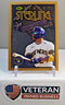 William Contreras 2023 Topps Finest Flashbacks Bronze Sterling #10 Brewers
