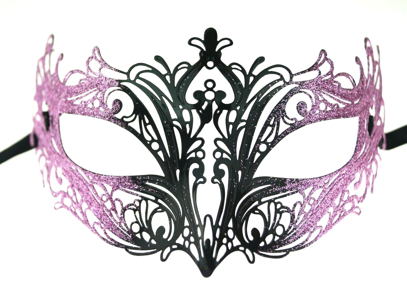 Laser Cut Metal Glitter Eye Mask Eye Mask Masquerade Prom Eye