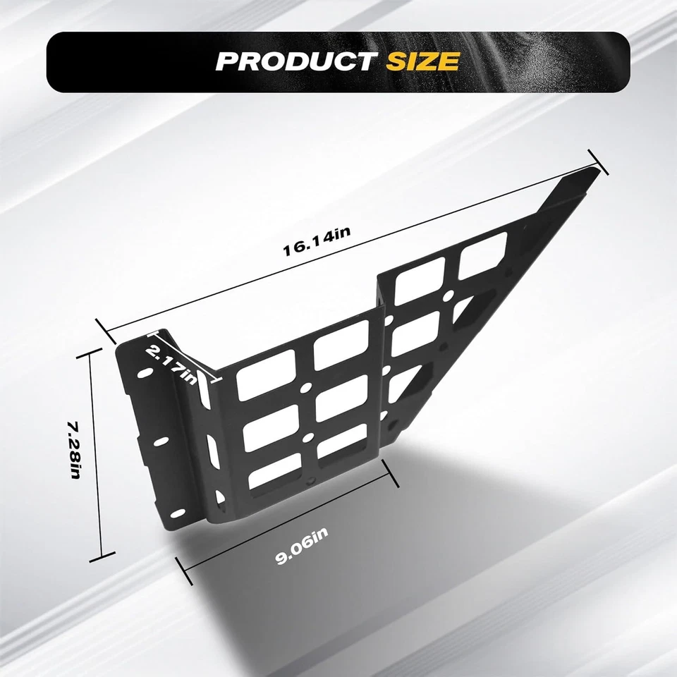 For Ford Bronco 2021-2024 2/4Door Front Door Storage Box Cup Holder Accessories Foto 3 de 4