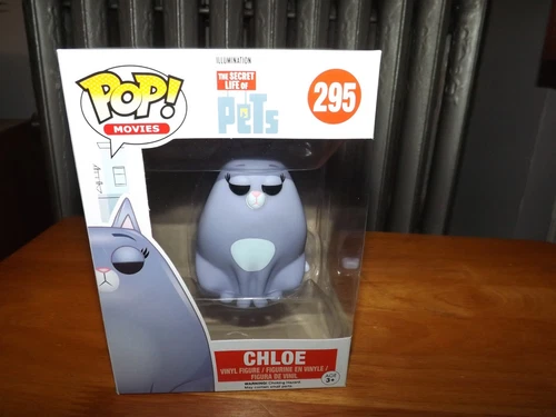POP! MOVIES THE SECRET LIFE OF PETS #295 CHLOE VINYL FIGURE NEW IN BOX