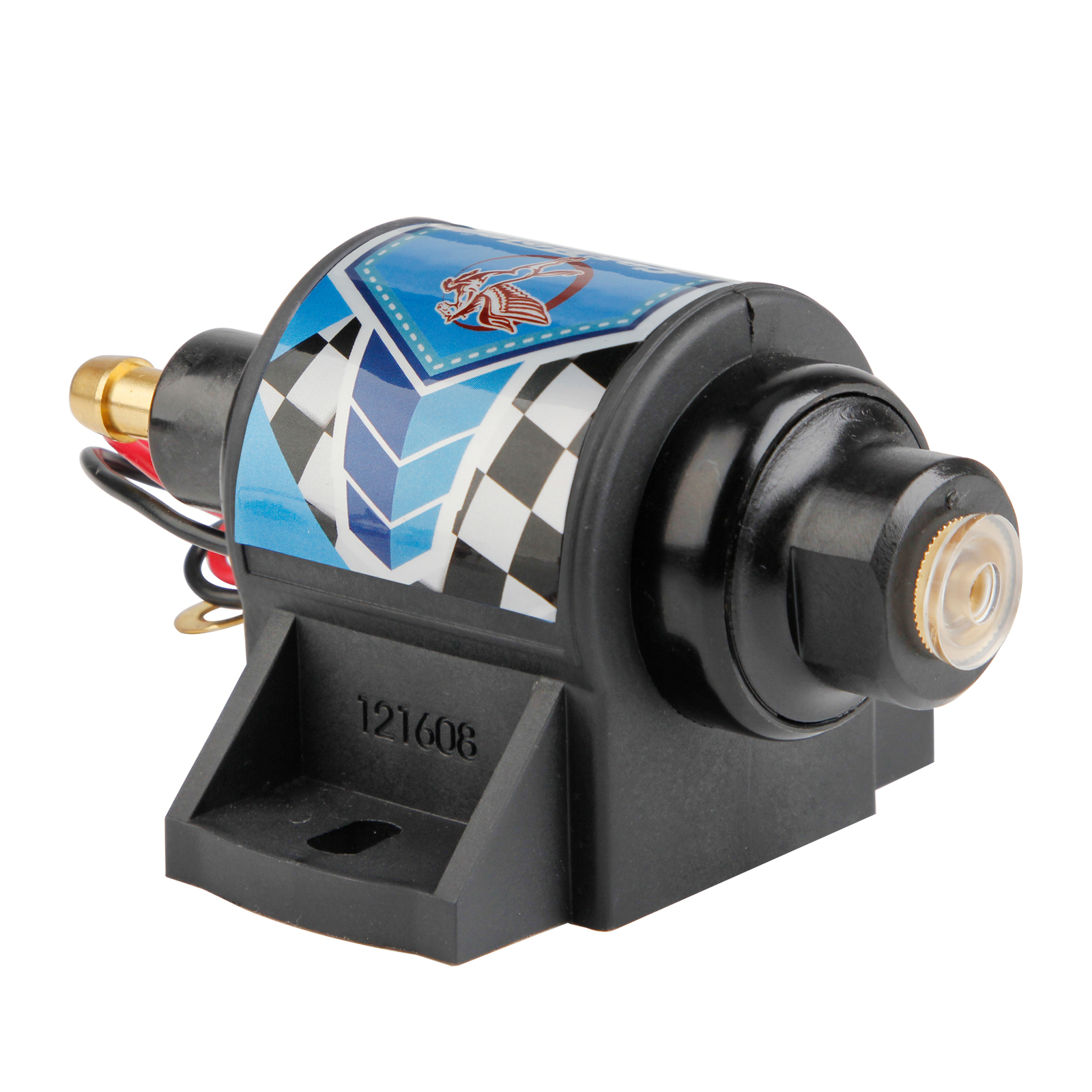 Electric Fuel Pump 12S 12Volt 35gph 59 psi for SBC BBC Holley SBF Chevy Ford eBay