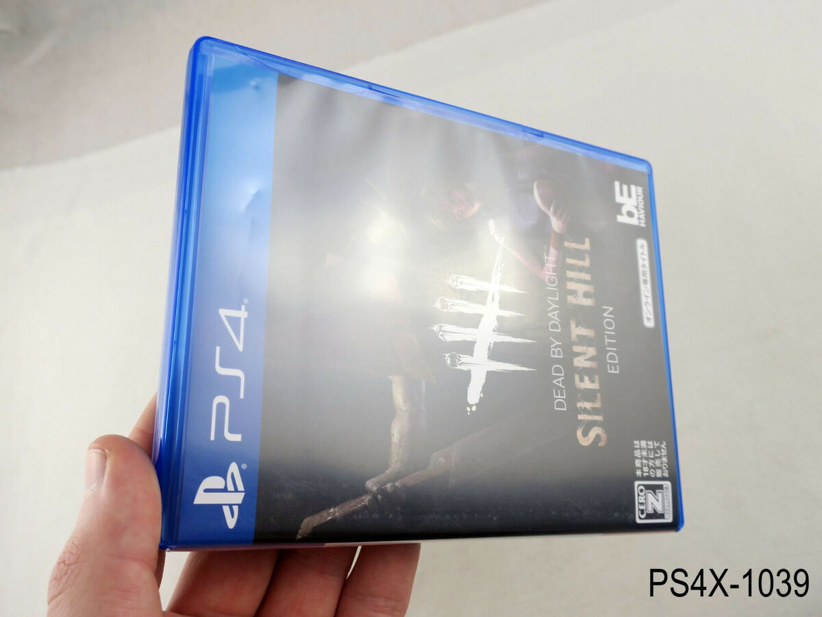 PS4 Dead by Daylight Silent Hill Edition Sony Playstation 4 Japan Import