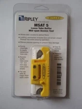NEW RIPLEY MILLER MSAT 5 OPTICAL CABLE MID-SPAN FIBER ACCESS TOOL w/o packaging 