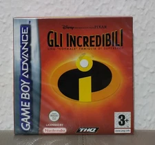 🕹️👾🎮The Incredibles Disney Pixar Nintendo Game Boy Advance New 🕹🎮🕹