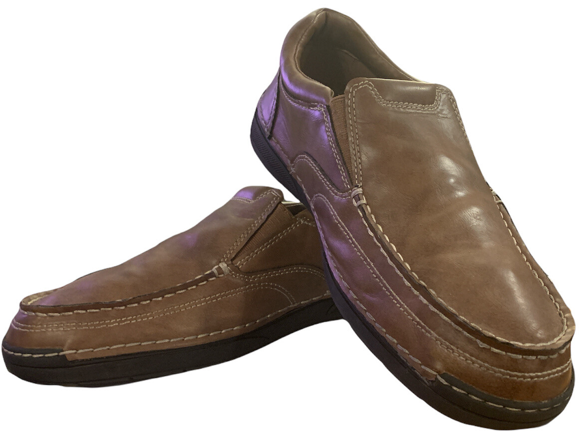 Izod Men\'s Tan Slip-On Loafers Izod Men main image 3