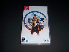 Authentic Replacement Case Box Case Only for Mortal Kombat 1 Nintendo Switch