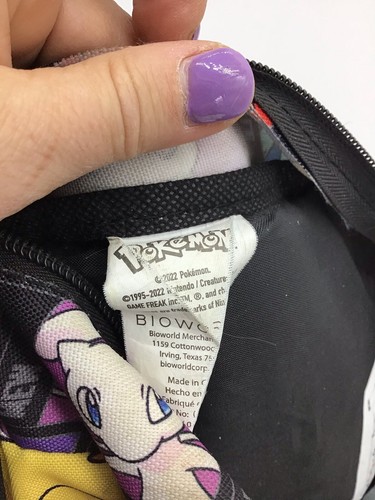 Pokemon 2022 Backpack Bag pikachu haunter charmander boys anime - Bild 3 von 6