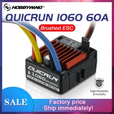 HobbyWing QuicRun 1060 60A Brushed ESC Speed Controller For 1:10 RC Car Original