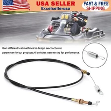 Shifter Cable 2-11082 For Chuck Wagon Trail Wagon Land Master LM400 LM650 USA