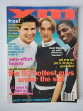 1998 YM Young & Modern magazine David Boreanaz JNCO Devon Sawa Jared Leto RARE