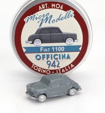 MODELLINO AUTO STATICO OFFICINA 942 FIAT 1100/103 1953 GRIGIO SCALA 1/160
