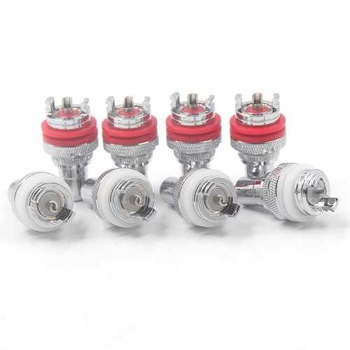 8pcs RCA Female Terminal Plug Jack Socket for HIFI Audio Video Connector DIY - Picture 2 of 14