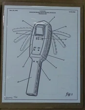 Detection Patent Ghostbusters Screenprint Poster xx/45 S/N'd Timothy Anderson