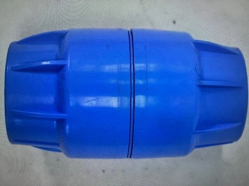 Condux Comfit 1.25" Push On Couplers Push Lock Dura-Line Blue