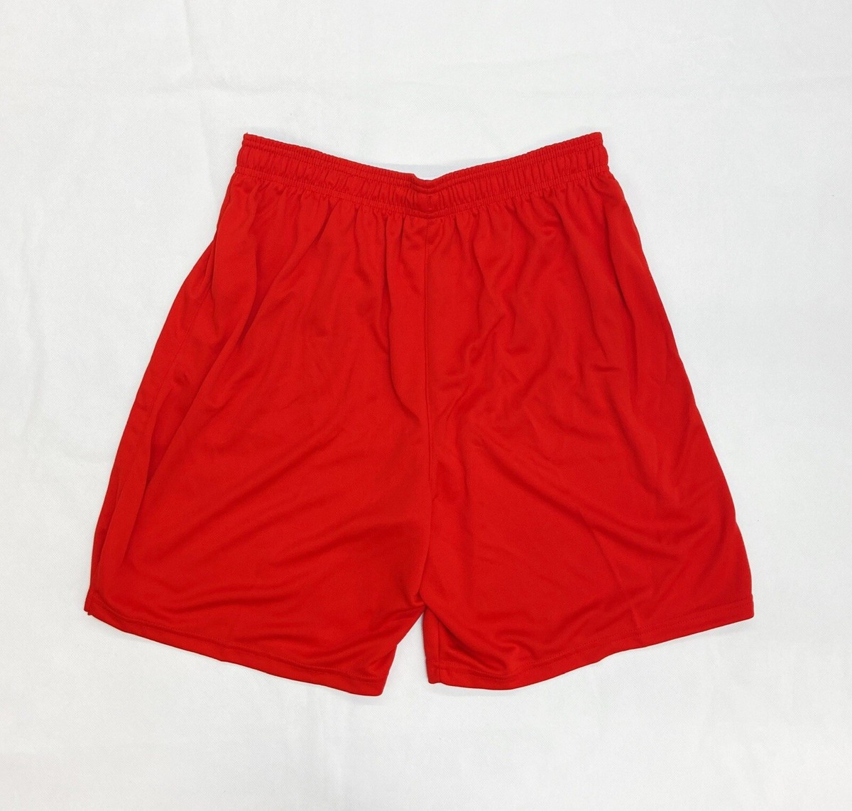Nike Stock Club Speed Loose Fit Lacrosse Short Men's Small Red