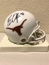Brian Orakpo Signed Texas Longhorns Mini Helmet AAA