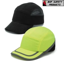 PYRAMEX BUMP CAP SAFETY HARD HAT SCALP HEAD PROTECTION MECHANIC BASEBALL VENTED