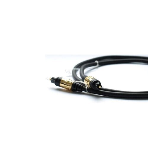 TCI Coral Optical Cable Digital Interconnect - 5 Metre 500cm 5M Toslink Audio - Picture 6 of 11