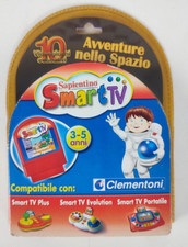 AVVENTURE NELLO SPAZIO SMART TV VIDEOGIOCHI EDUCATIVI SAPIENTINO CLEMENTONI 3-5