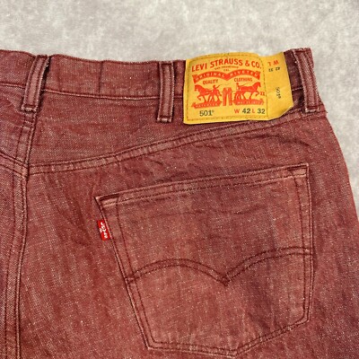 Cone Mills White Oak Levis 501 Levis White Oak Cone Denim Jeans