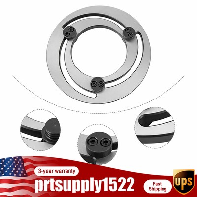 8 Inch Soft Jaw Boring Ring For CNC Lathe Chuck Center Turning Cutting Tool USA