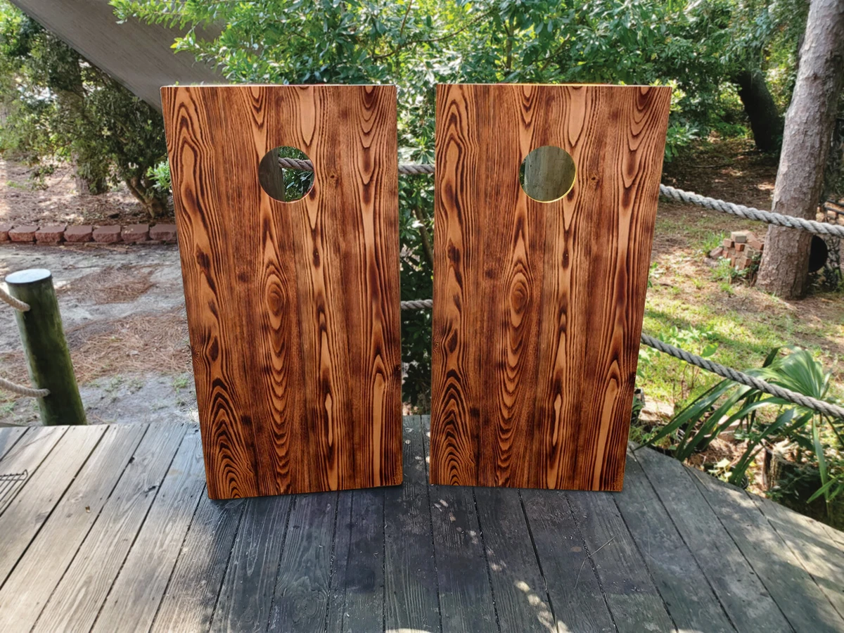 Cornhole on sale board decals