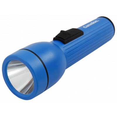CAMELION FL1L2DR20P LED Taschenlampe mittel inkl. 2 x R14 Batterien Lampe 201