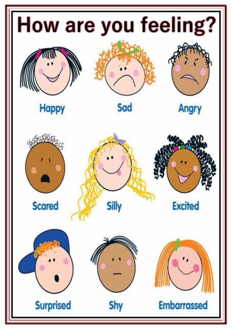 Feelings Chart Emotions Chart For Sen Children | Images and Photos finder