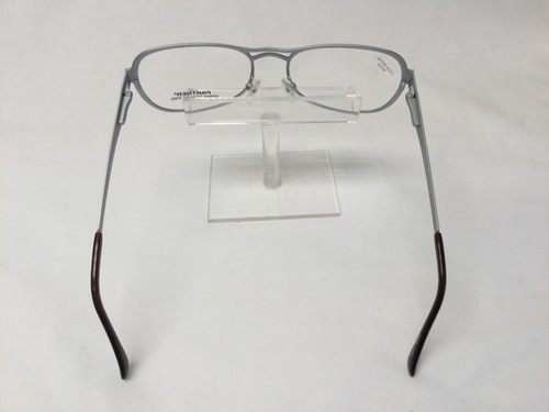NEW PARTNER 152 Eyeglasses Bronze/Silver Spring Hinges Stainless Steel Aviator - Picture 4 of 6