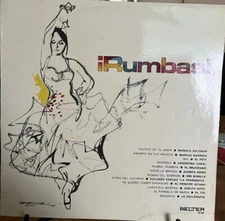 Spain: Rumbas Vinly Record LP Belter 22.481 Spanish Pressing