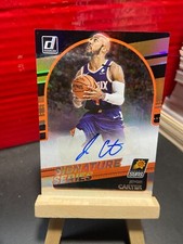 2020-21 Donruss Signature Series #25 Jevon Carter autograph