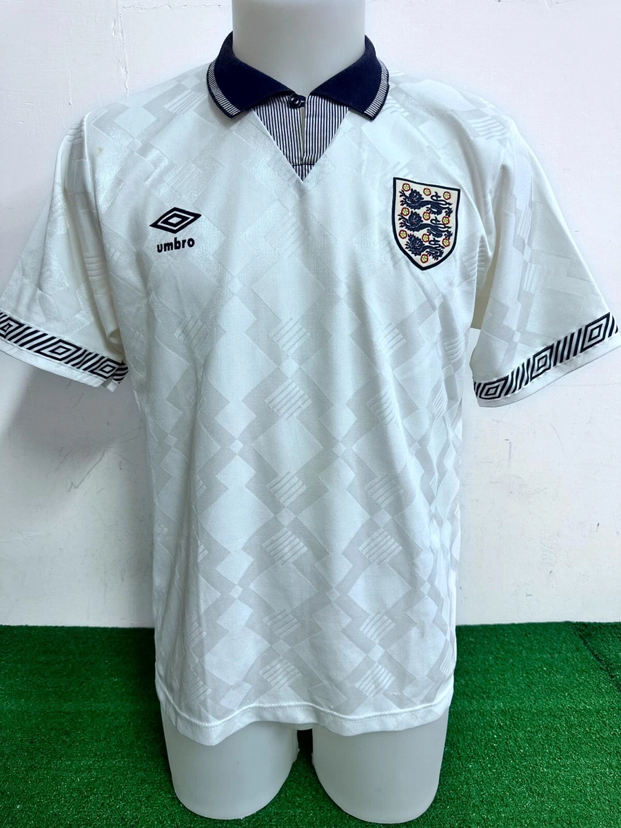 Umbro 1990 England Football Shirts (National Teams) for sale | eBay UK