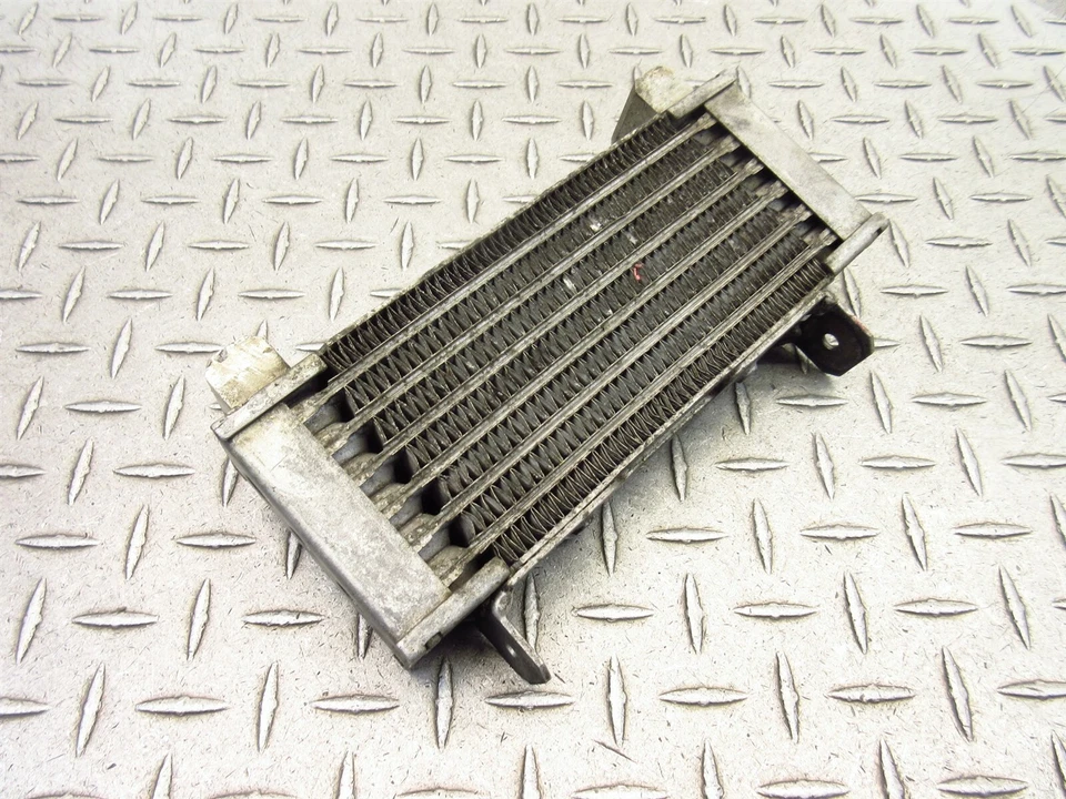 2000 99-02 Ducati 900 SS SuperSport Oil Cooler Engine Motor Cooling System OEM - Image 3 of 4